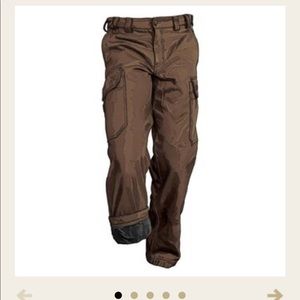 Duluth fleeced lined firehouse cargo pants